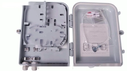 Boîte de terminaison de distribution de fibre optique, séparateur de Ports FTTH 16 avec séparateur de cassette 1x16
