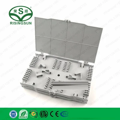 Fournir un plateau d'épissure de fibre optique FTTX 12 ports de haute qualité