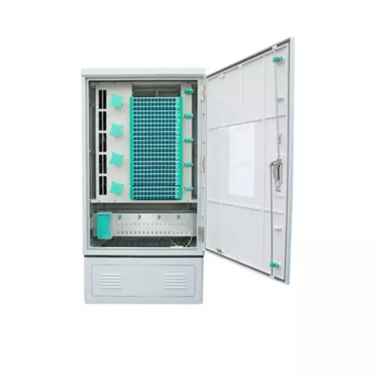 Fabricant FTTH ODF extérieur 144 288 576 armoire de connexion croisée à fibre optique de base armoire de télécommunication