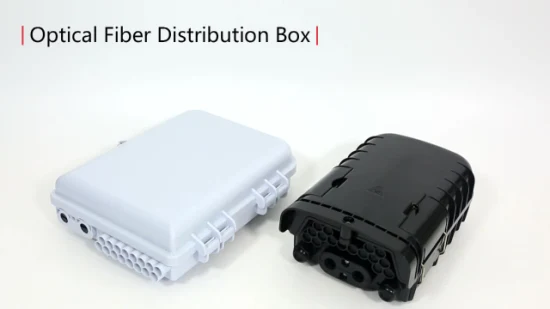 Boîte à bornes de Fiber FTTH, boîte de jonction de fermeture d'épissure de Fiber optique, 16 cœurs IP68, Distribution optique extérieure, boîte de sieste CTO